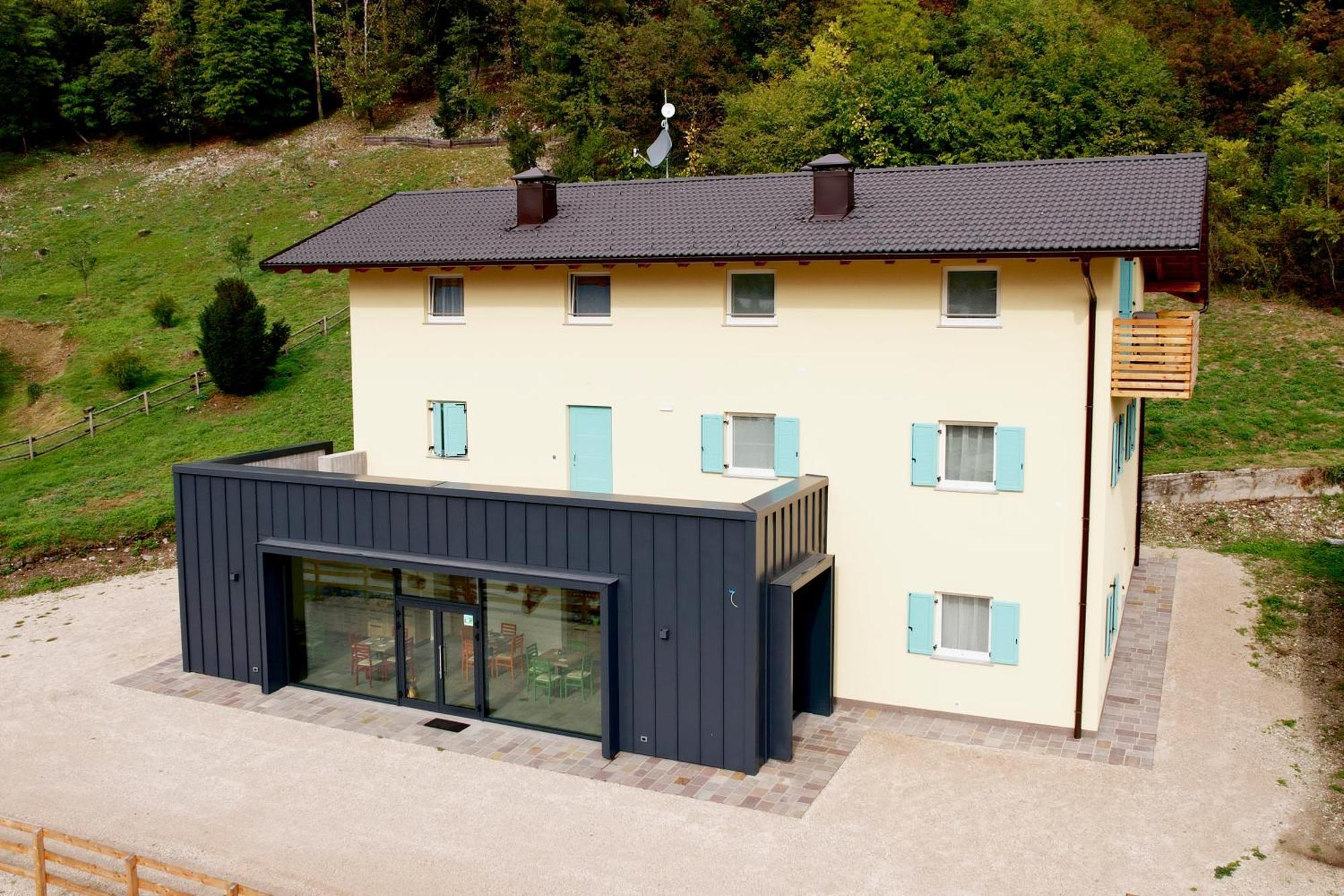 Agritur Maso Valli Borgo Valsugana Dış mekan fotoğraf